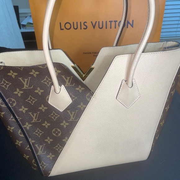 Authentic Louis Vuitton Kimono Monogram Shoulder Bag Brown Great Conditi… - Picture 2 of 16